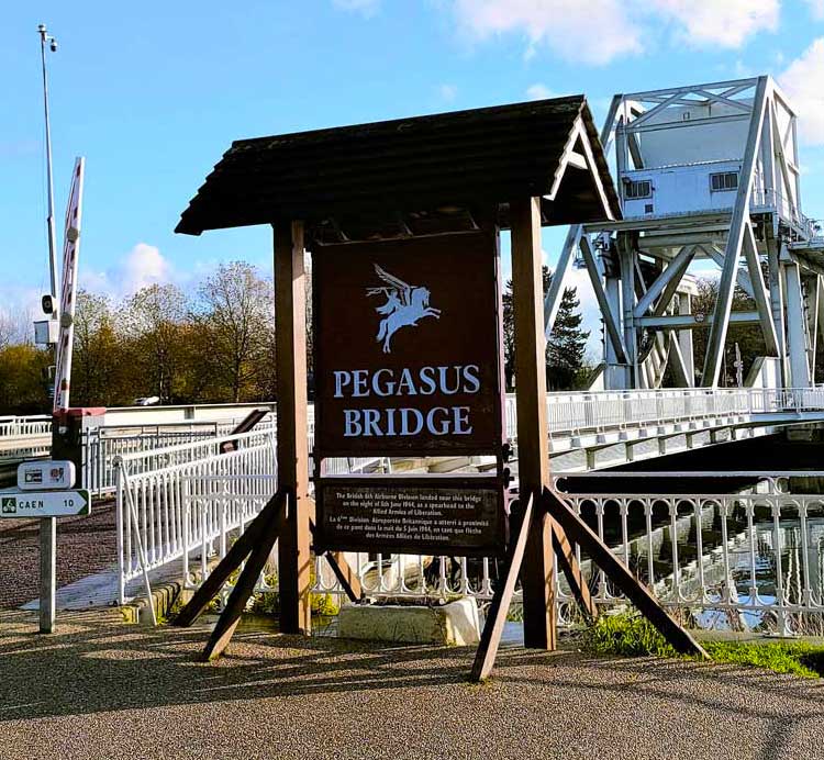 Les planeurs britannique en Normandie - Le pont Pegasus