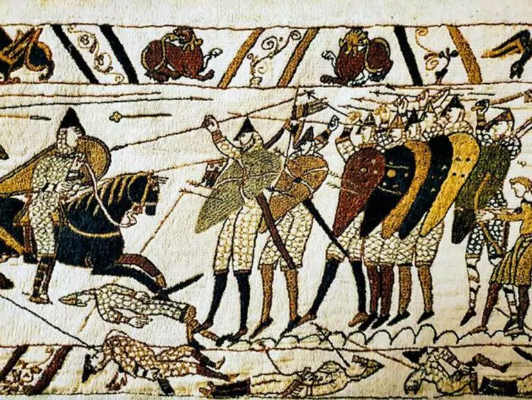 La tapisserie de Bayeux
