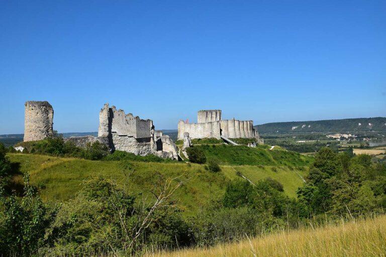 Les ruines de château Gaillard