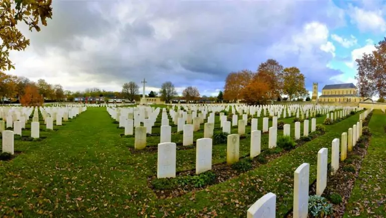Cimetière militaire britannique de Ranville
