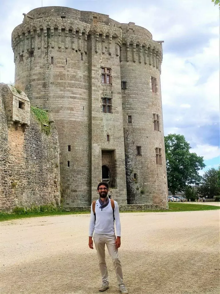 visite du château de Dinan