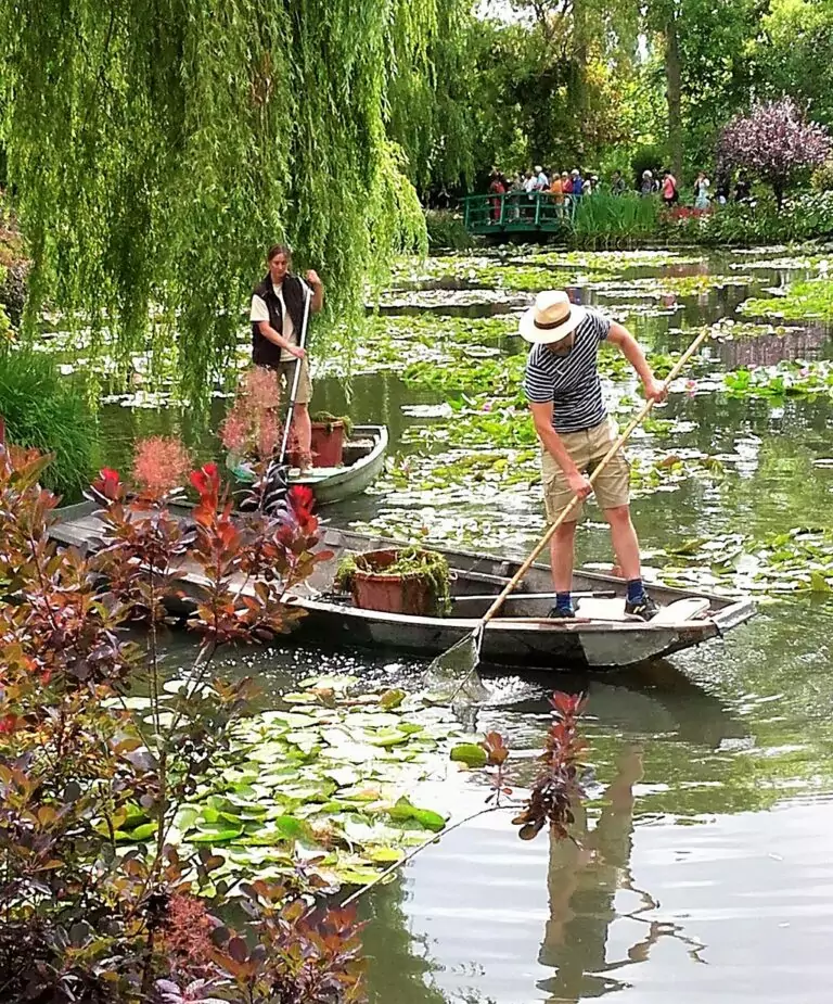 Les jardiniers de Giverny