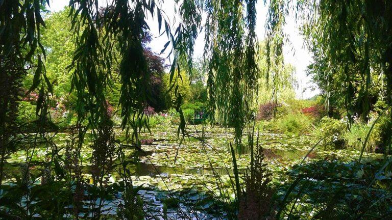Le jardin japonais de Giverny