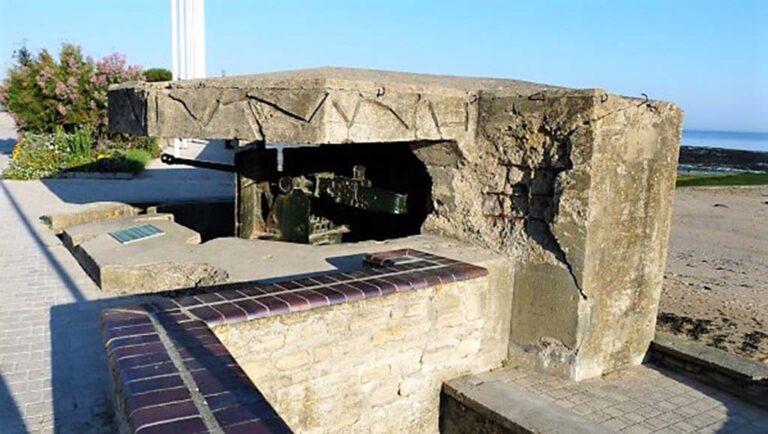 Bunker à Saint Aubin-sur-Mer
