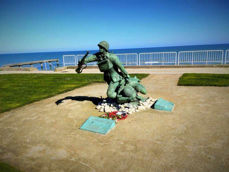 Monument des Bedford Boys à Omaha Beach