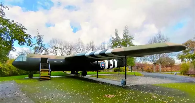 planeur Horsa du musée Pegasus